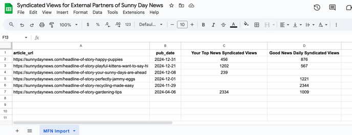 SampleSpreadsheet